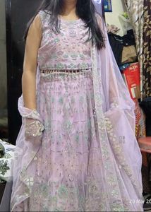 💜 Lavender Lehenga 🔥🪻 negotiable little bit