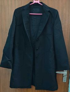 PRADA Elegant Black Coat