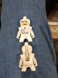 Two Playmobil Figures