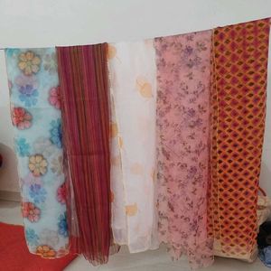 My Stunning Organza Dupattas At Your Service