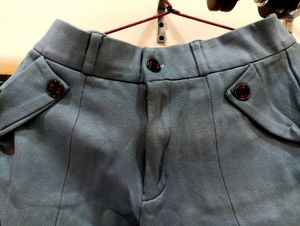 Stylish sea green Trousers