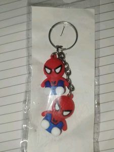 Spiderman Keychain
