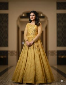 Elegant Ethnic Gown