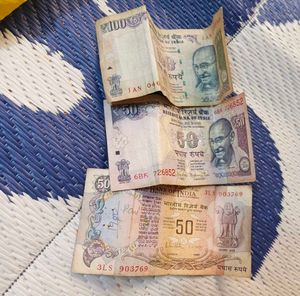 Old 100 And 50 Rs. Note