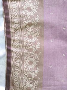 Purple 💜 Saree