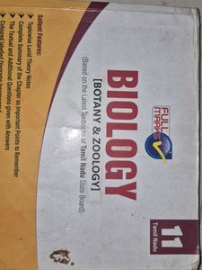 Biology Textbook Class 11