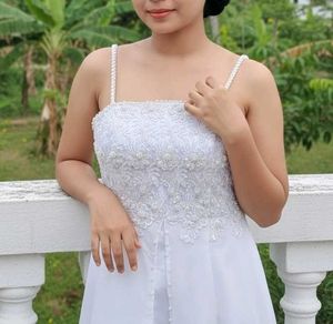 Sale Only Today ✨Elegant White Dress