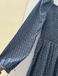 Urbanic Blue Floral Dress