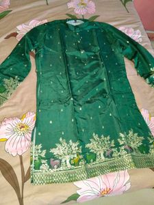New With Tag M Size Men Kurta 💚