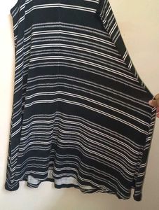 SALE - Striped Slip On Tank Dress