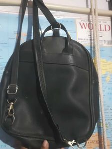 Black  Backpack