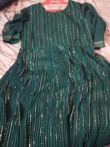 Designer Full Chikankari Sequins Embellished