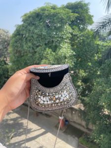 Embellished Crossbody Bag