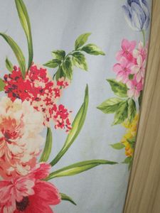 Primark Fitted Floral Midi Dress For Womens