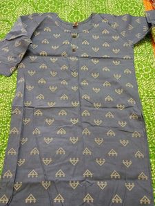 regular women  printed kurthi