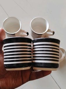 Set of 4 Coffee Cups