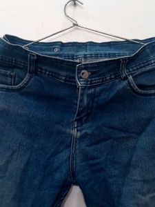 Blue Denim Jeans