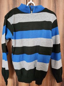 Striped Pullover Sweater