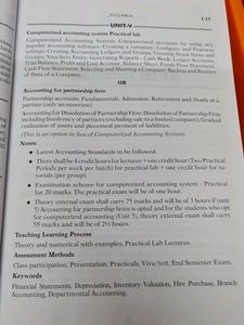 Pair Of Two Books For Bcom Students