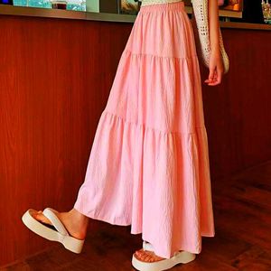 Korean Pink Skirt