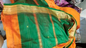 Plain Silk Paithani