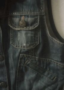 Denim Vest
