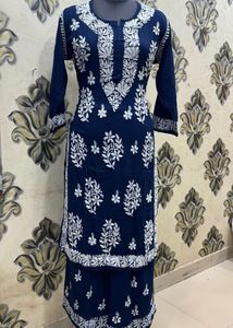 Chikakari kurti set