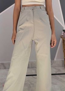 Wide Leg Trousers