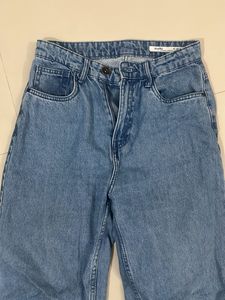Light Wash Denim Jeans