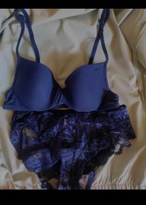 Blue Bra