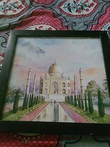 Taj mahal Painting