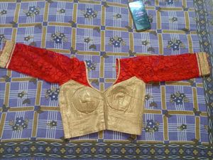 Embroidery Padded Blouse (32)