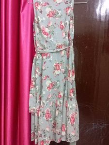 Floral Print Dress