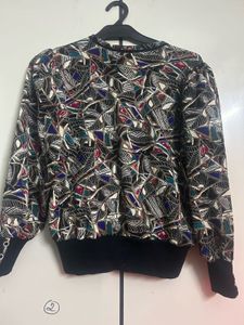 Patterned Blouse