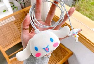 Cinnamoroll Apple Iphone Charger Silicon Case