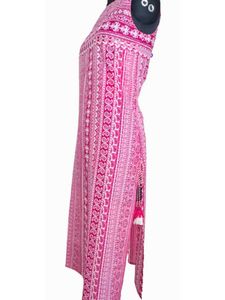 Sale! Brand New Cotton Sleeveless Kurti - Pink