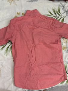 Red Casual Shirt
