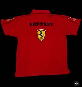 Ferrari Red Polo Shirt