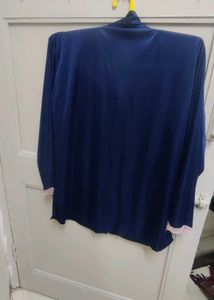 Beautiful Comfortable Satin Night Dress