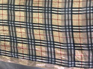 Burberry Checked Scarf
