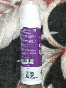 The Derma Co Radiance Serum