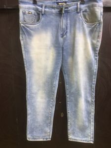 Mens Blue Denim Jeans