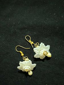 Pearl Drop Earrings Set