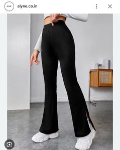 Black Flared Leggings