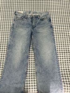 Light Wash Denim Jeans