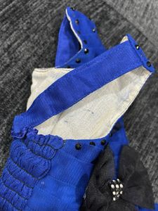 Blue Party Wear soft Net Dress