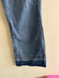 Trendy Blue Denim Jeans