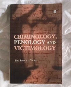 Criminology Penology And Victimology Shivani Verma