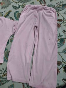 Beautiful Pink Cord Set For 6-8 Years Girl