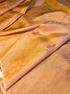 100% Pure Muga/Assam Silk Saree